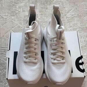 lululemon athletica Men's White High-Top Sneakers